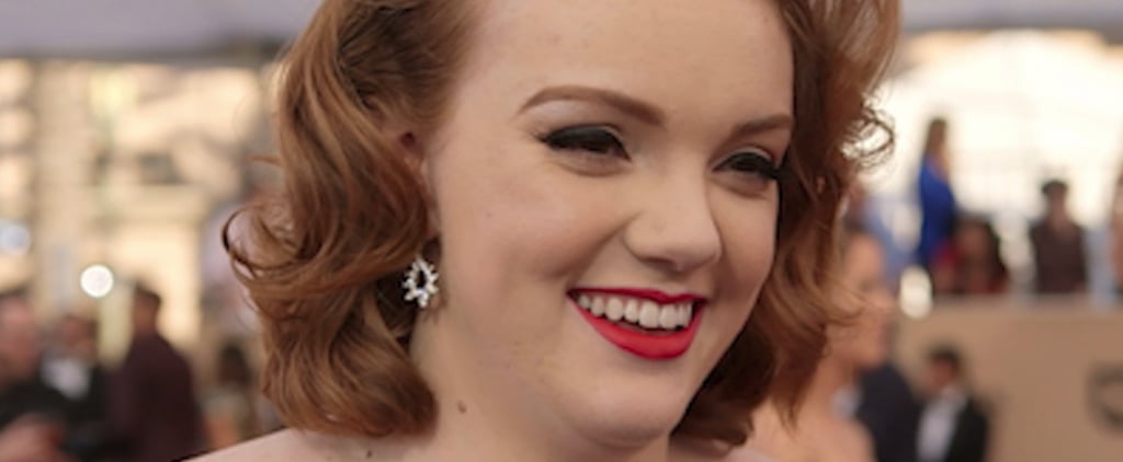 Shannon Purser Stranger Things SAG Awards Interview | Video