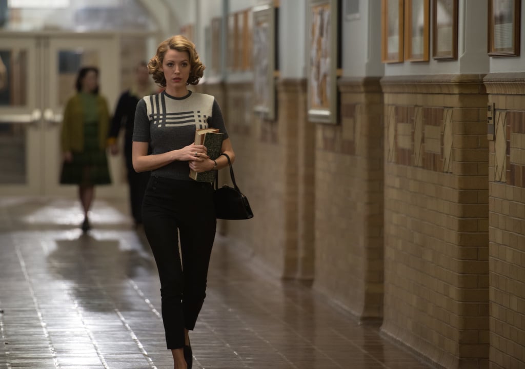 Blake Lively plays Adaline Bowman, who's born at the turn of the century, and finds herself unable to age after an accident.