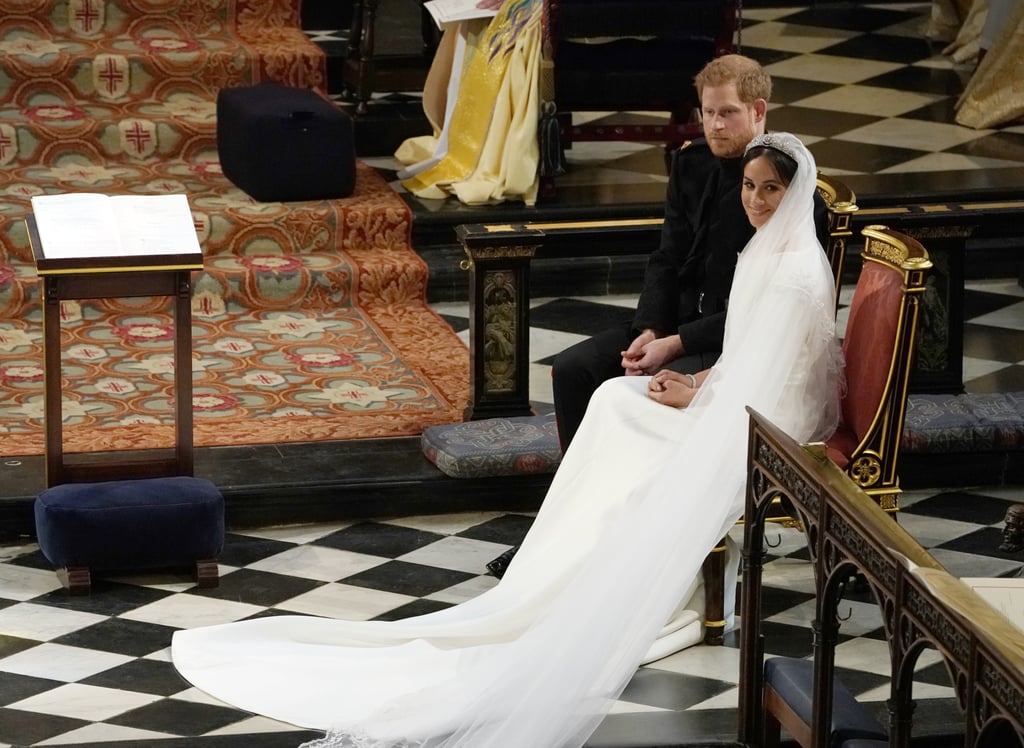 Meghan Markle Wedding Dress Popsugar Fashion Photo 35 7915