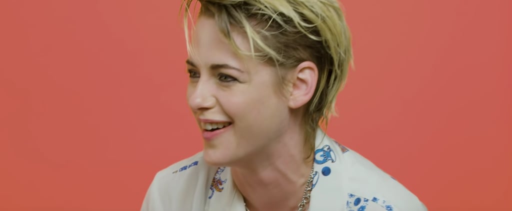 Kristen Stewart Has a Seriously Spot-On Shakira Impression Hiding Up Her Sleeve