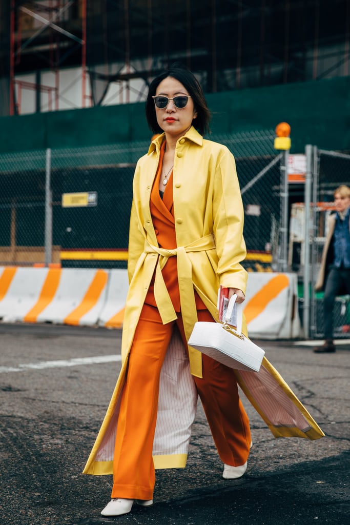 New York Fashion Week Day 1 | New York Fashion Week Street Style Fall ...