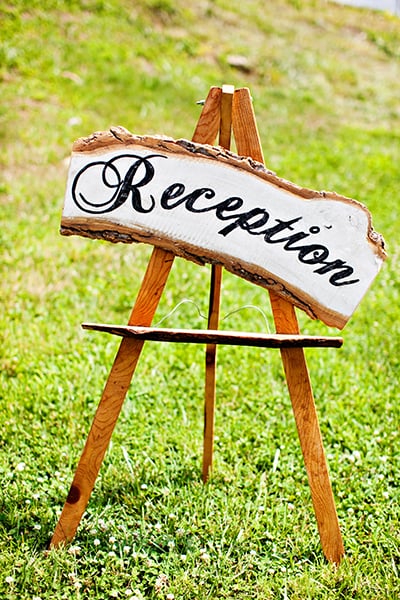 Reception Ideas