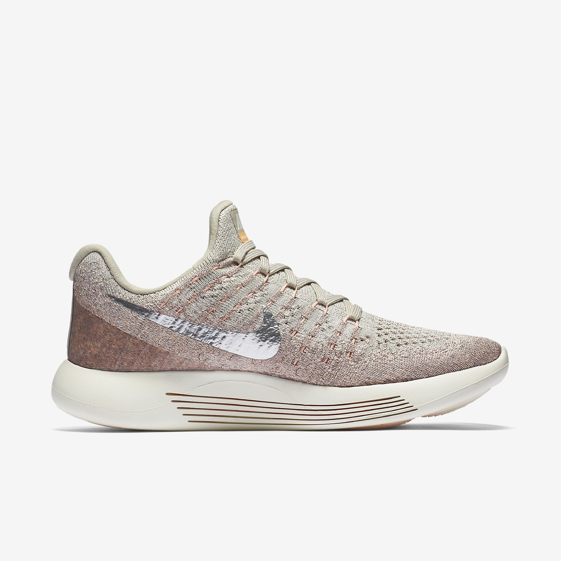 Nike LunarEpic Flyknit 2 Running Shoe ($140) | Nike's Millennial Pink Collection Packs Punch | POPSUGAR Fitness Photo 9