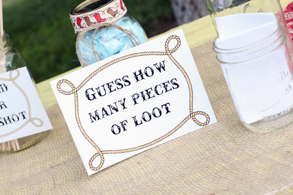 Cowboy-Themed Baby Shower