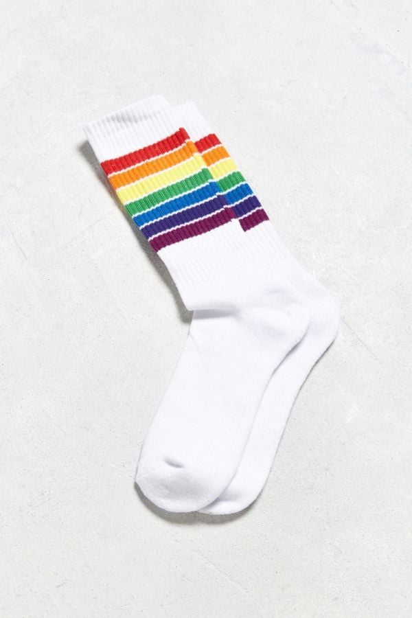 Rainbow Sport Sock | Cheap Stocking Stuffers 2018 | POPSUGAR Smart ...