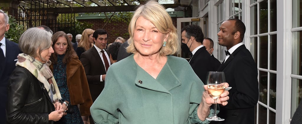 玛莎·斯图尔特用“过量”葡萄酒庆祝81岁生日