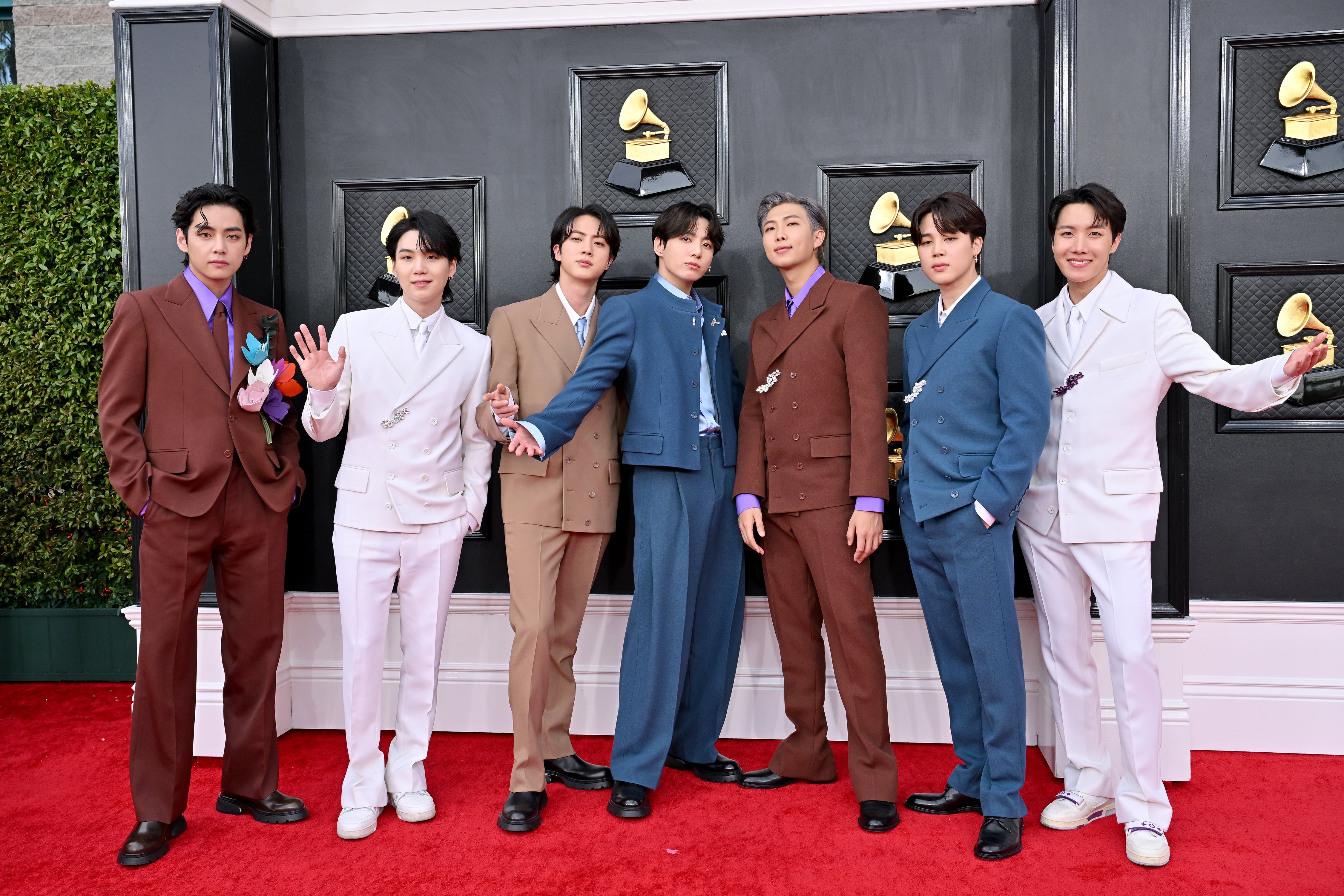 BTS will attend the Grammys to present an award