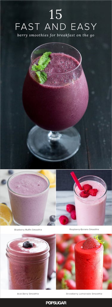 Fast and Easy Berry Smoothie Recipes | POPSUGAR Food Photo 17