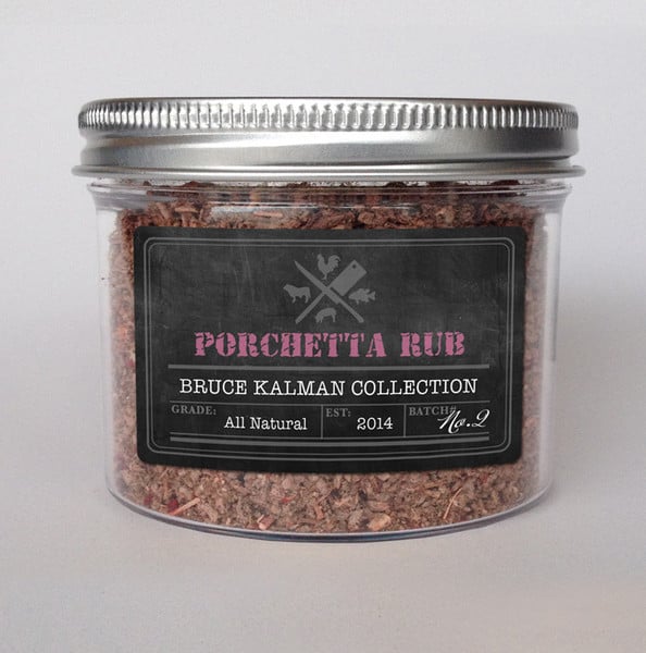 Bruce Kalman Collection Porchetta Rub