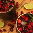 Make Your Spirits Bright With This Holiday Moscow Mule Recipe Featuring Fresh Cranberries