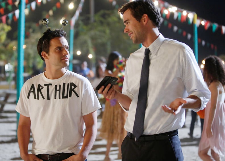 Halloween in "New Girl"