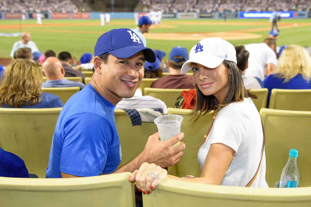 Mario Lopez and Courtney Mazza's Cutest Pictures
