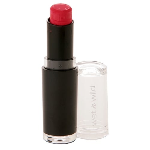 Wet n Wild MegaLast Lip Color in Red Velvet ($2) is a dead ringer for MAC's Ruby Woo at a fraction of the price. The vibrant shade is so affordable, it's worth having one in every purse in case of an emergency.