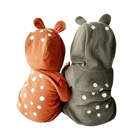 Deer Costume For Newborn