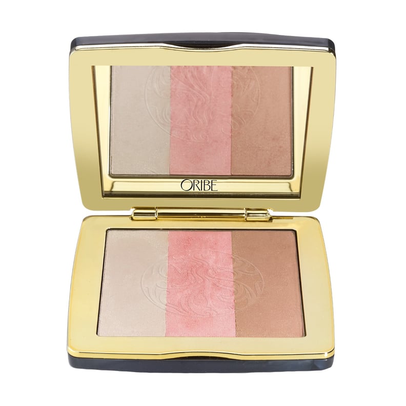 Oribe Illuminating Face Palettes in Sunlit and Moonlit