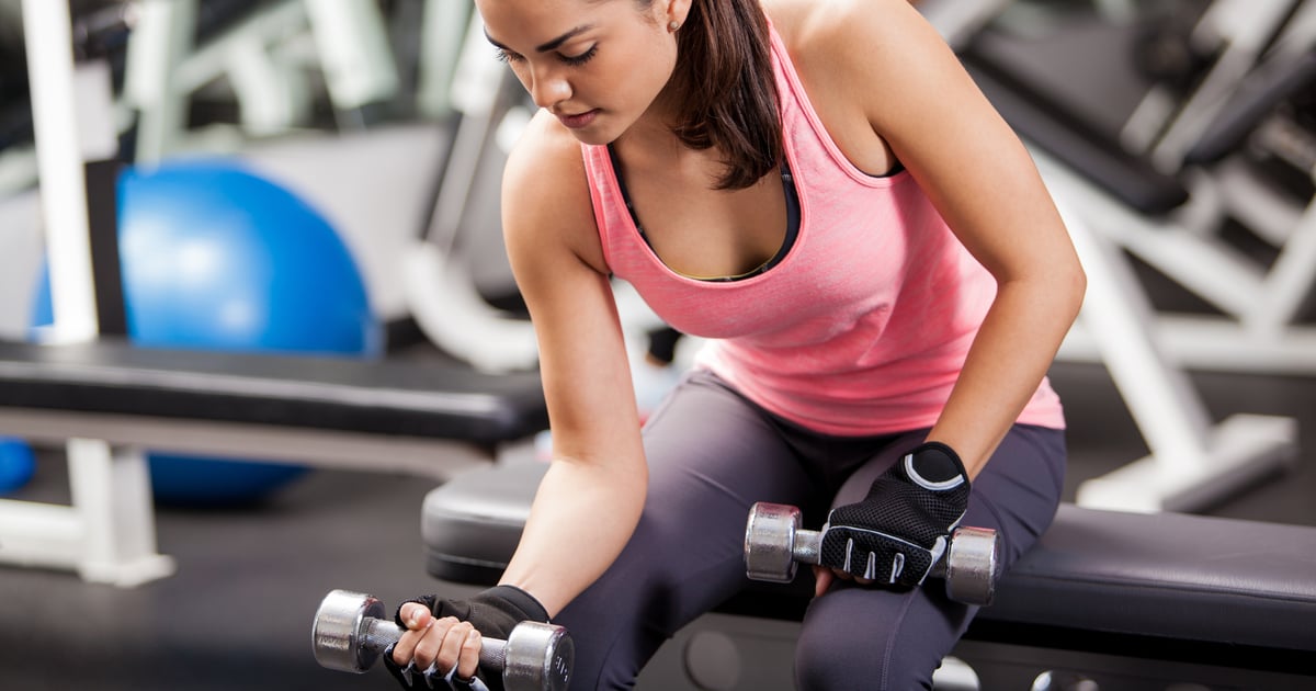 تمارين الدمبل للمبتدئين Popsugar Fitness Middle East