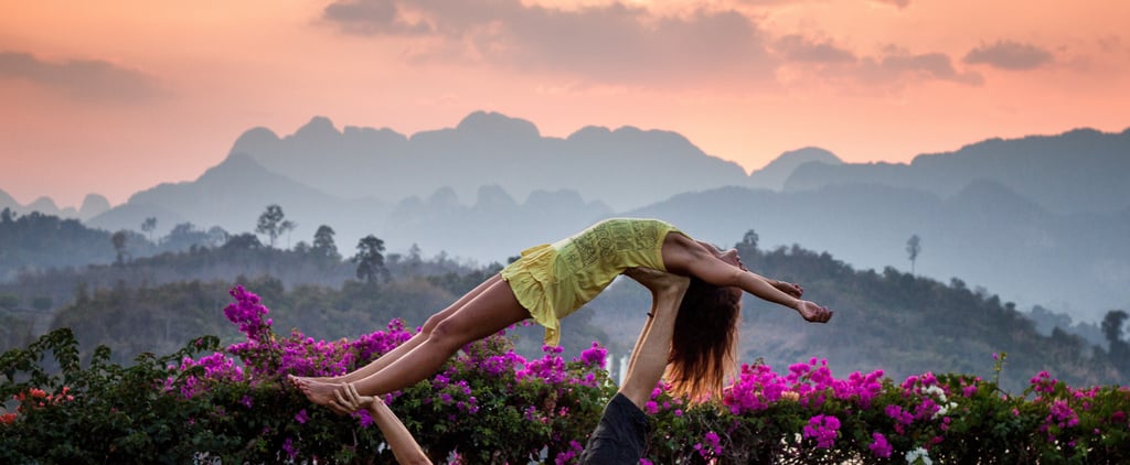 Spice Up Your Next Date Night With These 12 Partner Yoga Workouts