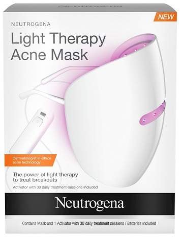 I was really skeptical of this goofy-looking Neutrogena Light Therapy Acne Mask ($30) until I started seeing results. Out of everything I use, I feel like the light therapy has made the biggest impact on my acne. It has red lights that target bacteria and blue lights to reduce inflammation. Yes, you will look like Daft Punk momentarily, but I can promise you, it's worth the 10 minutes a night.