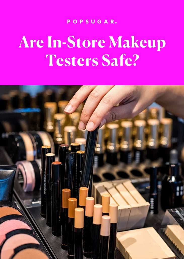 Are In-Store Makeup Testers Safe Amid the Coronavirus?