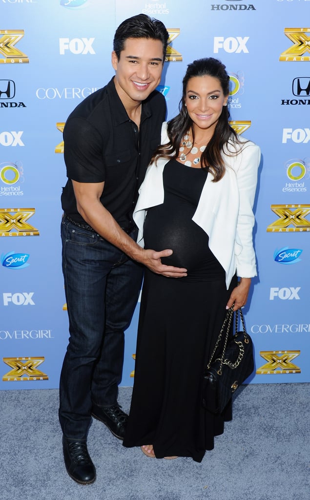 Mario Lopez and Courtney Mazza's Cutest Pictures POPSUGAR Latina Photo 7