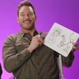 Tom Holland and Chris Pratt Show Off Their A+ Art Skills in a Game of Pixar Pictionary
