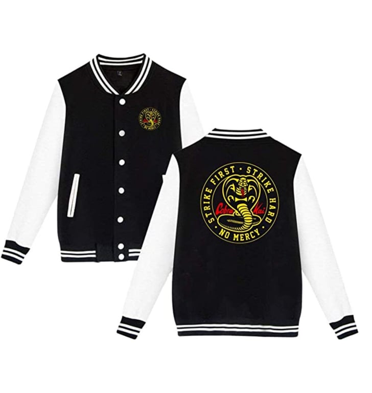 Cobra Kai Baseball Jacket Uniform Sweater Coat | The Best ...