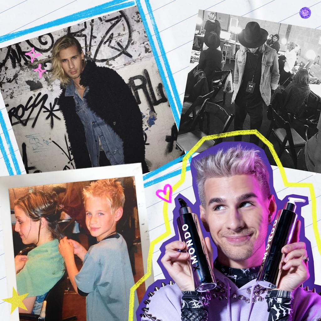 Hairstylist Brad Mondo's Career Evolution and Big Break