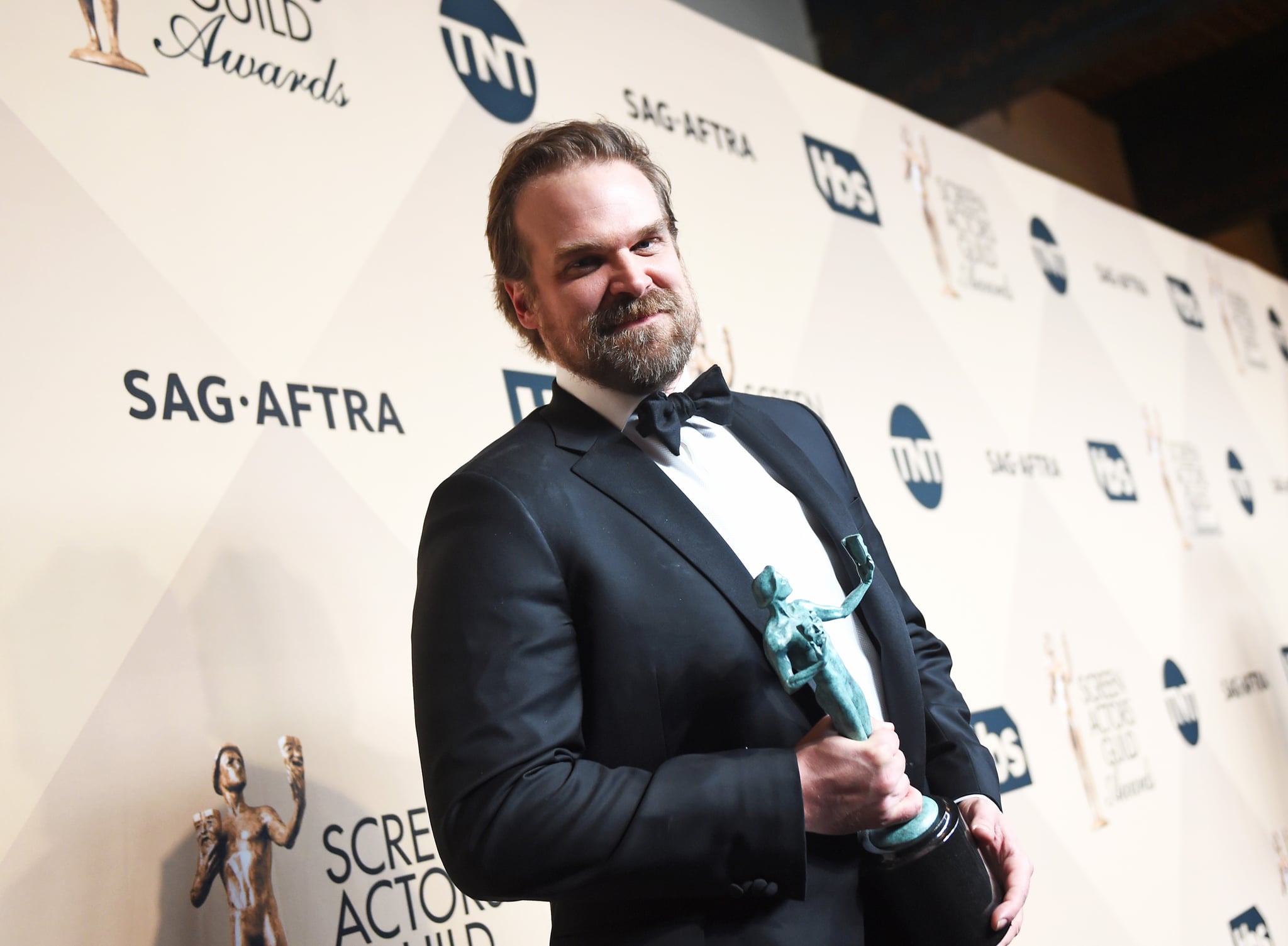 David Harbour SAG Awards