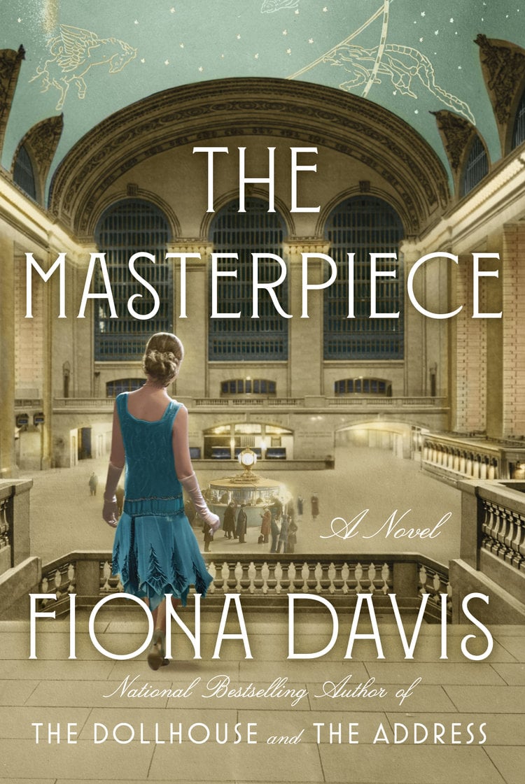 The Masterpiece by Fiona Davis, Out Aug. 7