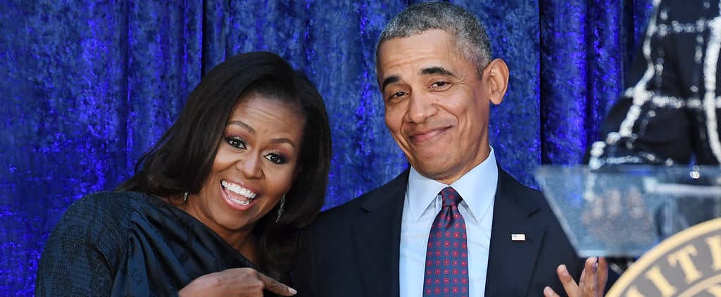 According to Michelle Obama, Barack Made *Quite* the Stellar First Impression on Her Family