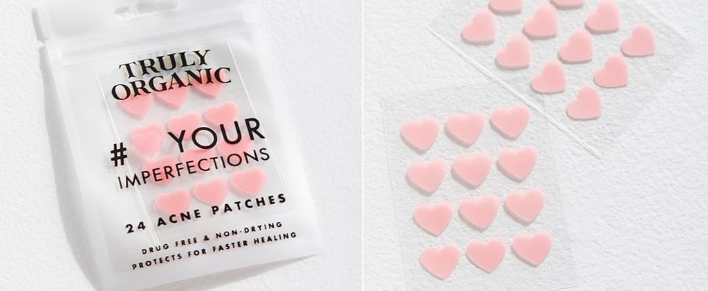 Truly Organic Heart-Shaped Acne Patches