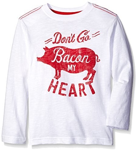 White Bacon Valentine's Day Tee