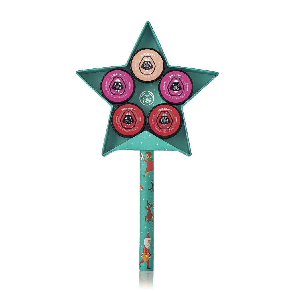 The Body Shop Born Lippy Festive Star Gift Set