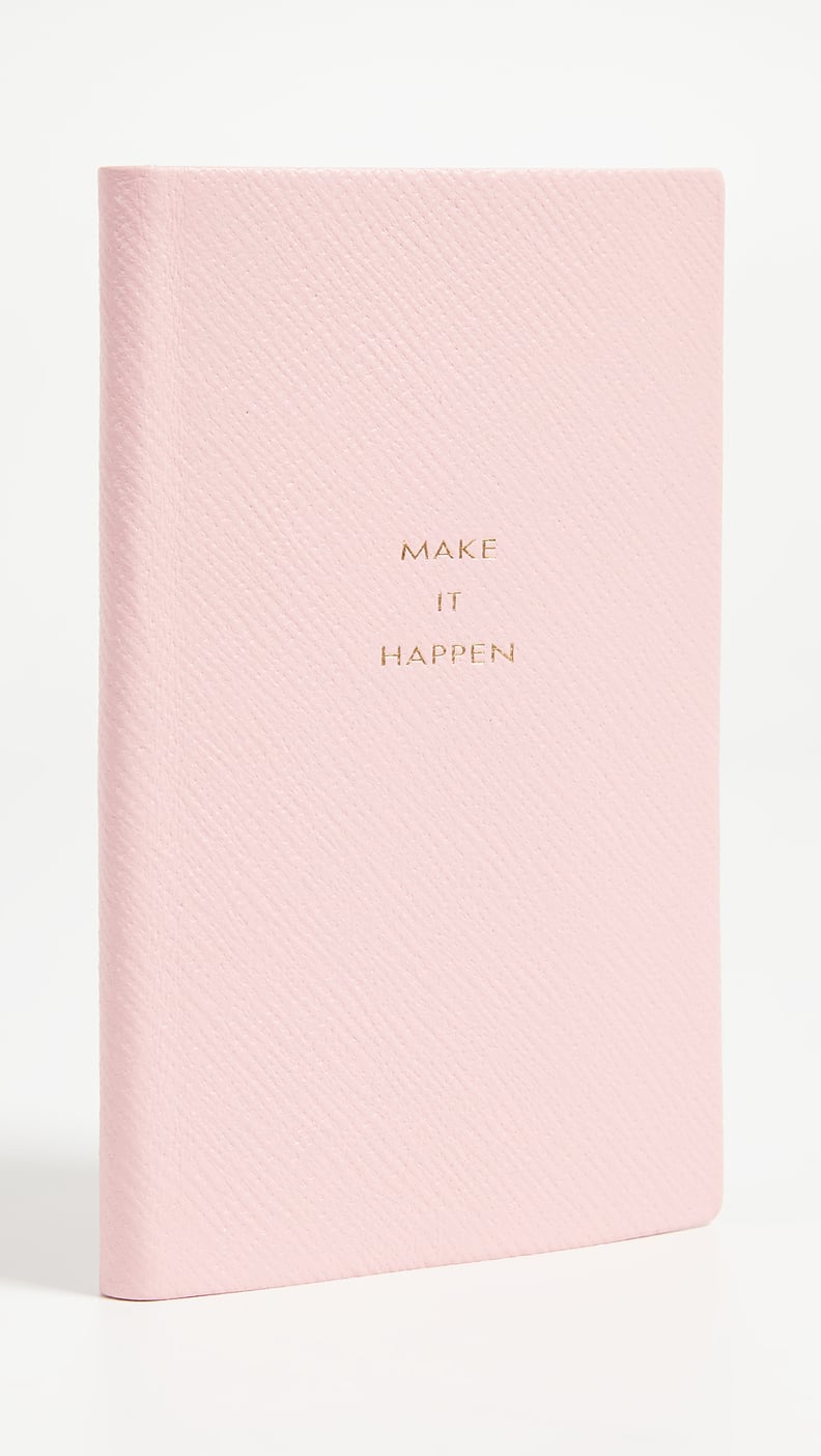 Smythson Make It Happen Panama Notebook