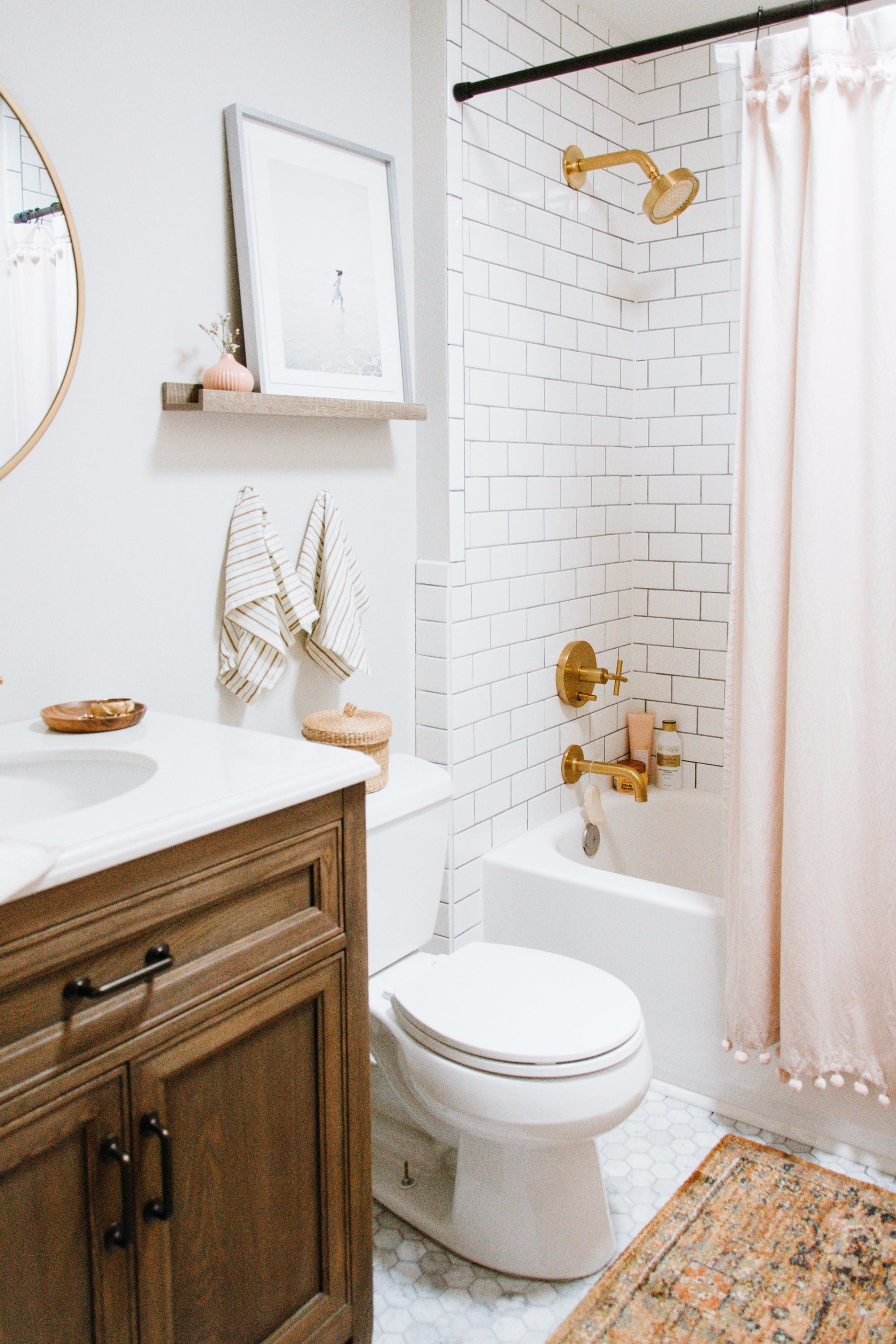 Home Depot Bathroom Renovation POPSUGAR Home