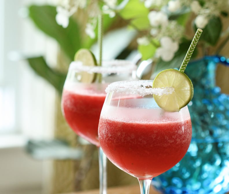 Frozen Watermelon Margaritas