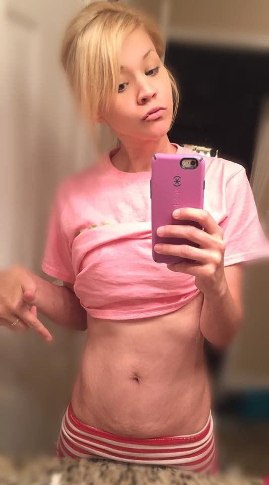 This Mom's Message About Her Perfect Body