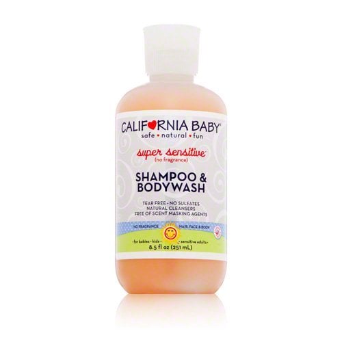 California baby super sensitive body wash 2025