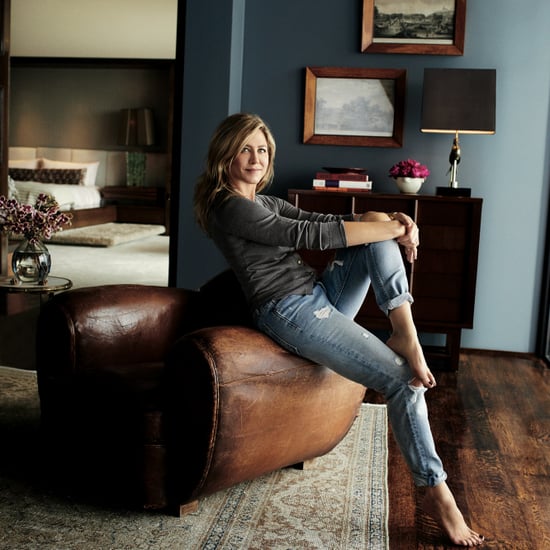 Jennifer Aniston's Home in Architectural Digest 2018