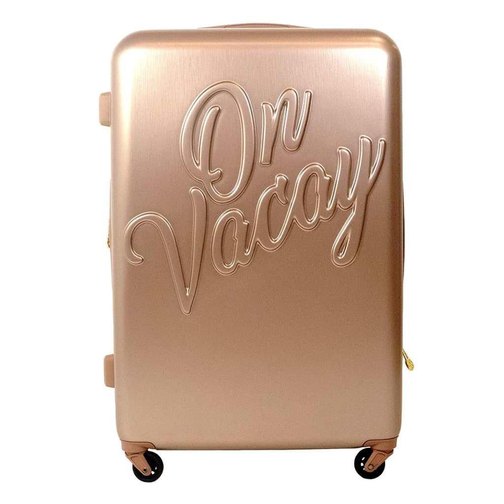 Macbeth Collection Gold Suitcase