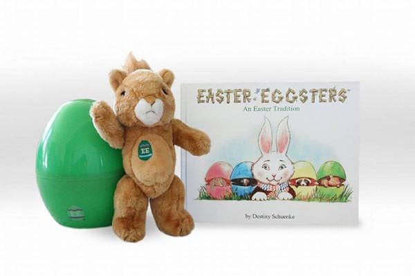 Green Easter Eggster