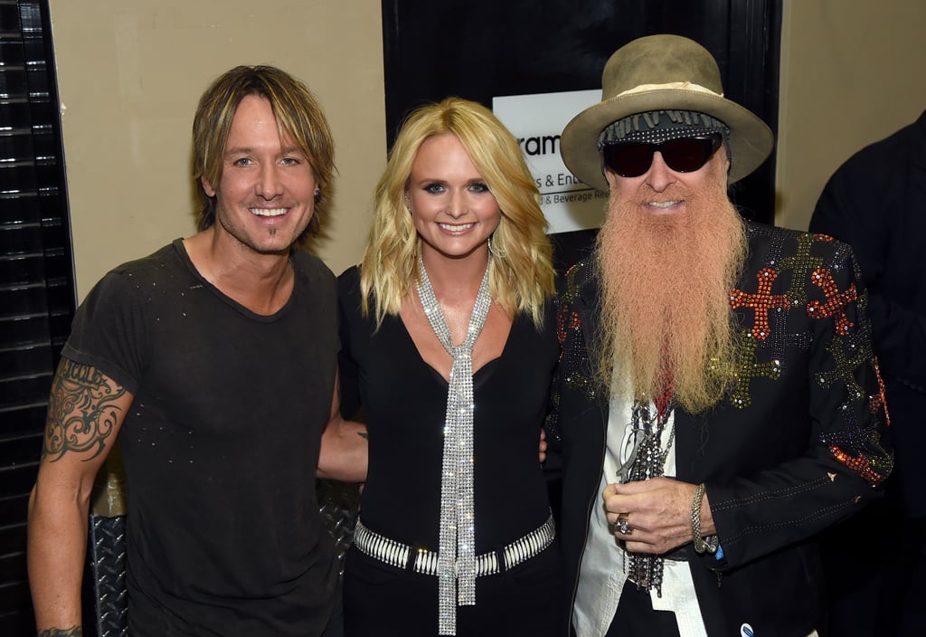 Miranda Lambert and Anderson East at the ACM Awards 2016