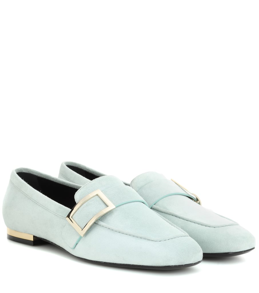 Roger Vivier Suede Loafers