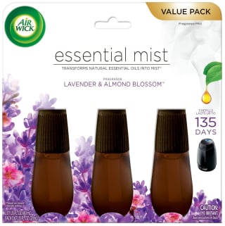 Air Wick Essential Mist Lavender and Almond Blossom Refill
