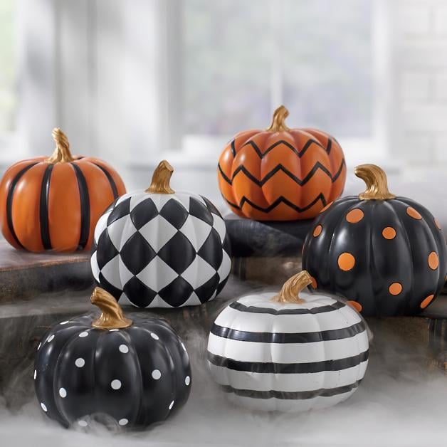 Mini Designer Pumpkins