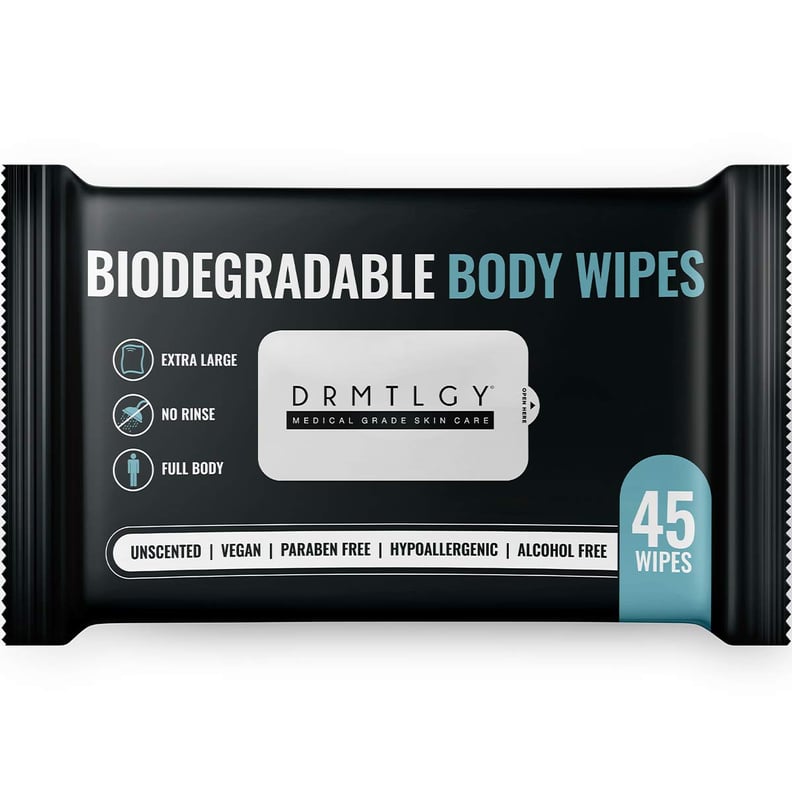 Showerless Body Wipes