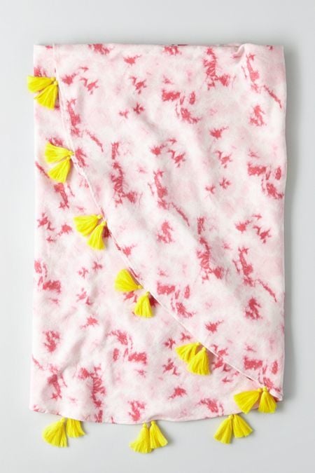 Tie-Dye Circle Beach Towel