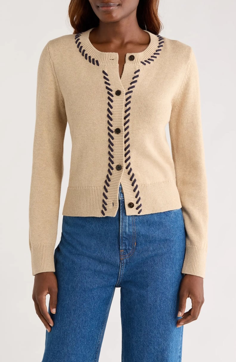 Best Slim-Fitting Cardigan