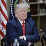 "Donald Trump Been Impeached": 75-Year-Old