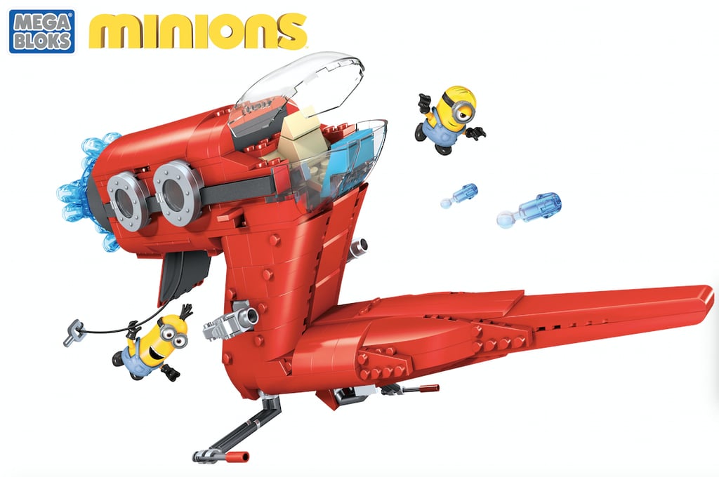 For 5-Year-Olds: Mega Bloks Minions Supervillain Jet